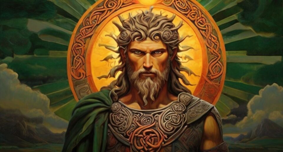 Celtic Sun God Lugh