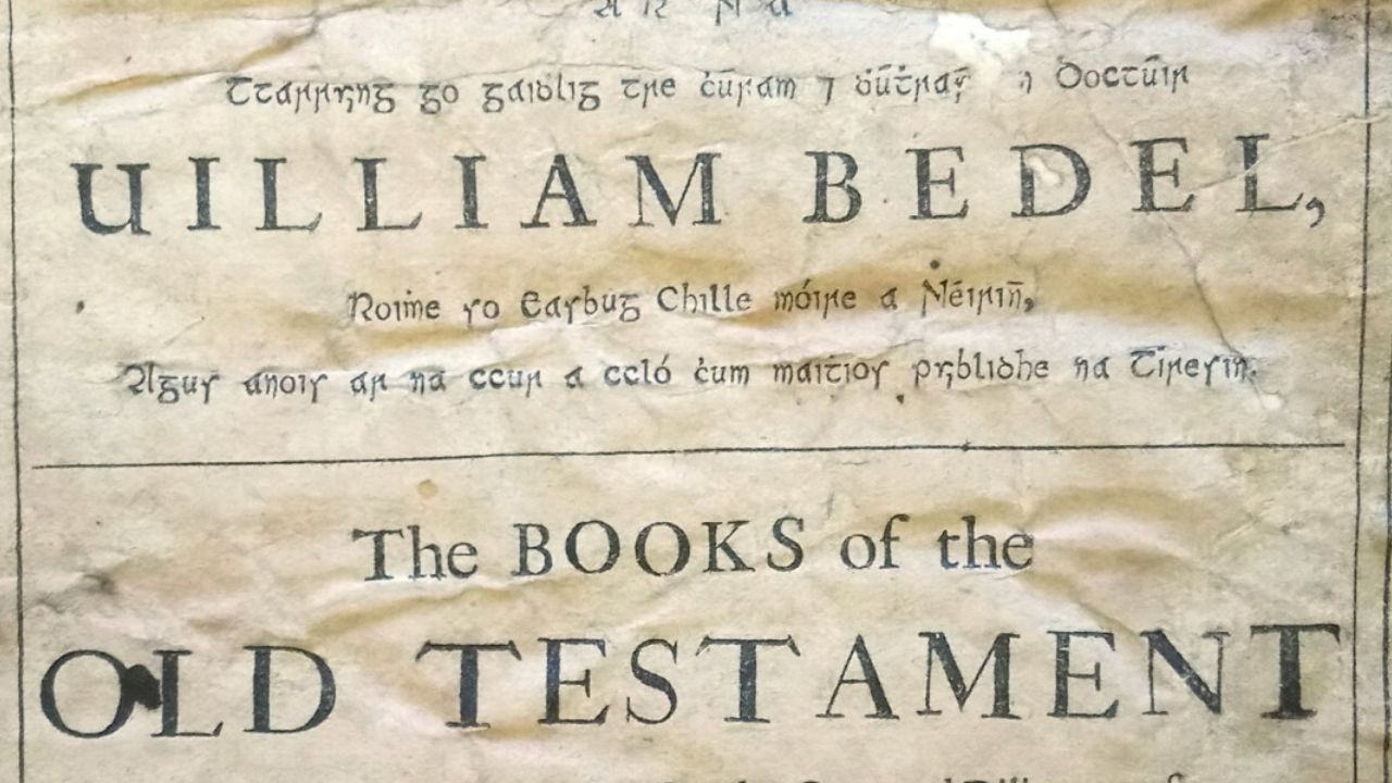 A Brief Introduction to Scottish Gaelic Bible Translations