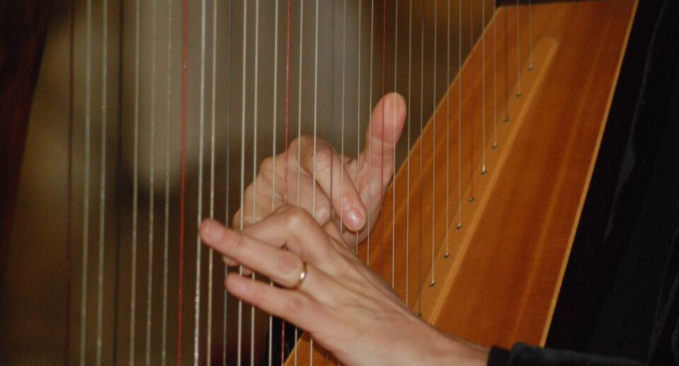 What is a Clarsach Celtic Harp