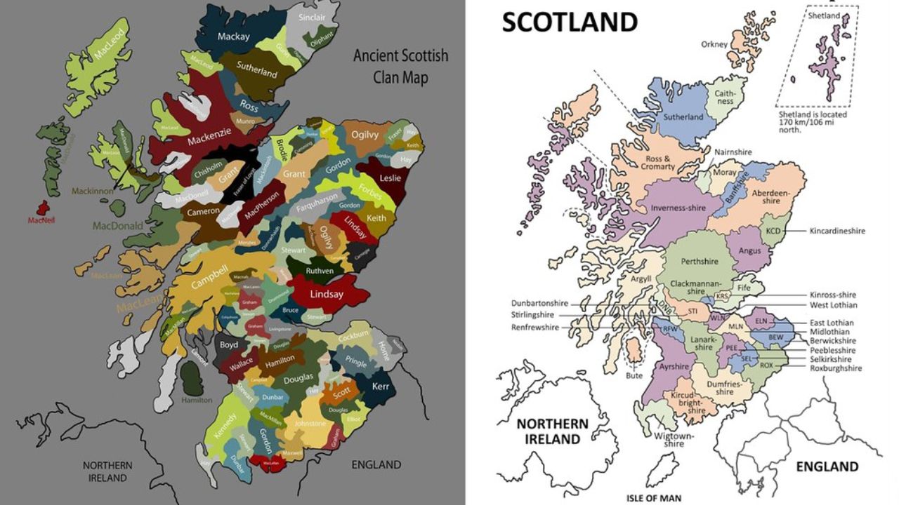 How Many Scottish Clans Are There?