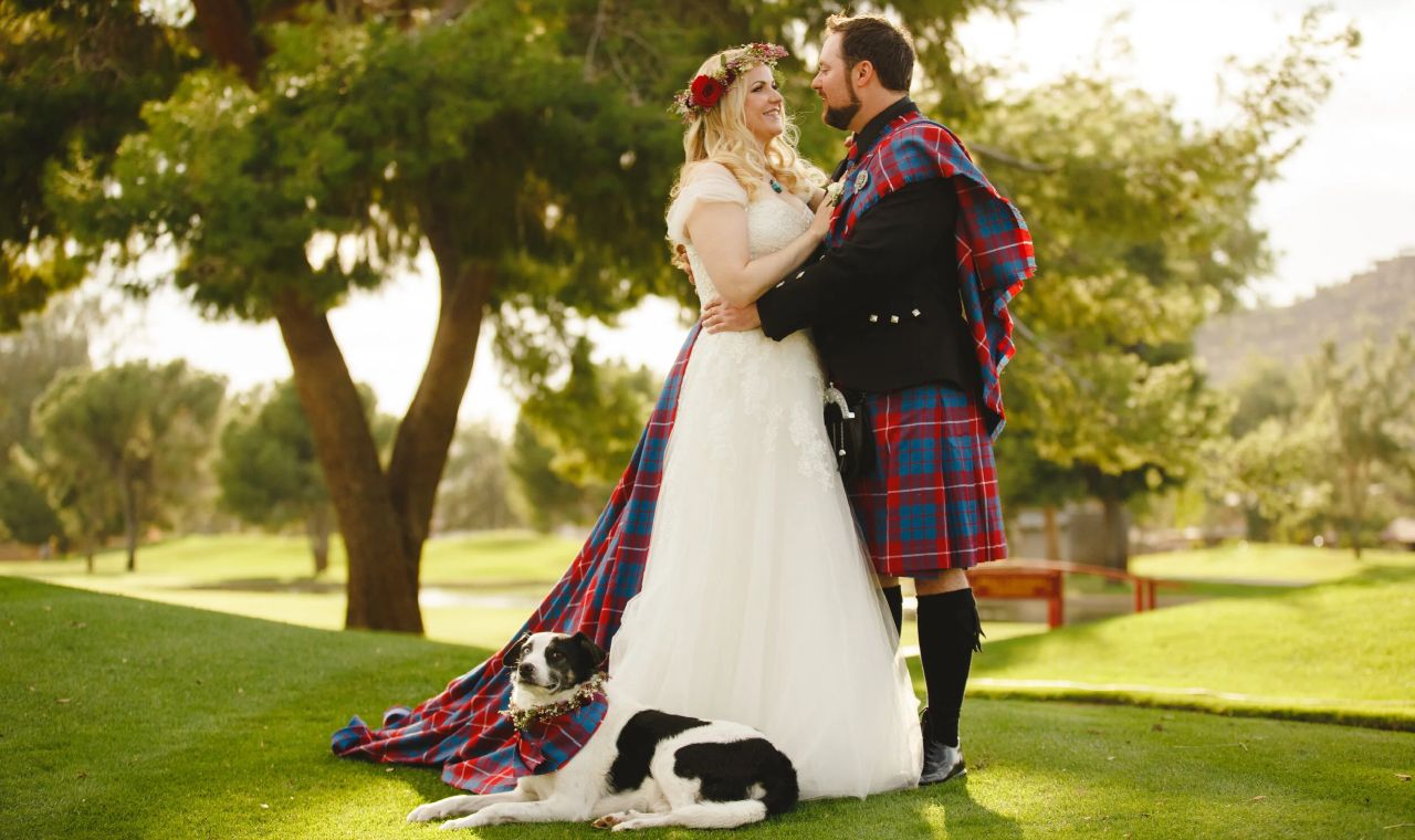 Scottish Wedding Outfits: Tradition Meets Elegance