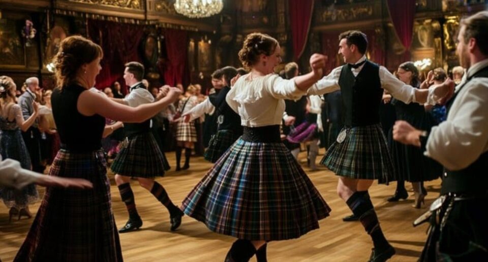 Scottish Reel: A Timeless Community Dance Tradition