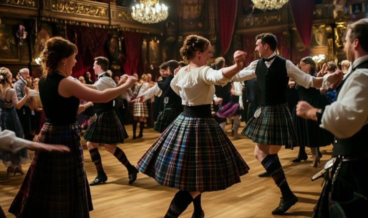 Scottish Reel: A Timeless Community Dance Tradition