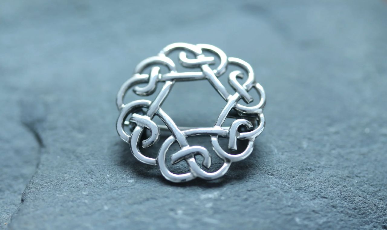 Celtic Brooches: Timeless Symbols of Heritage and Style