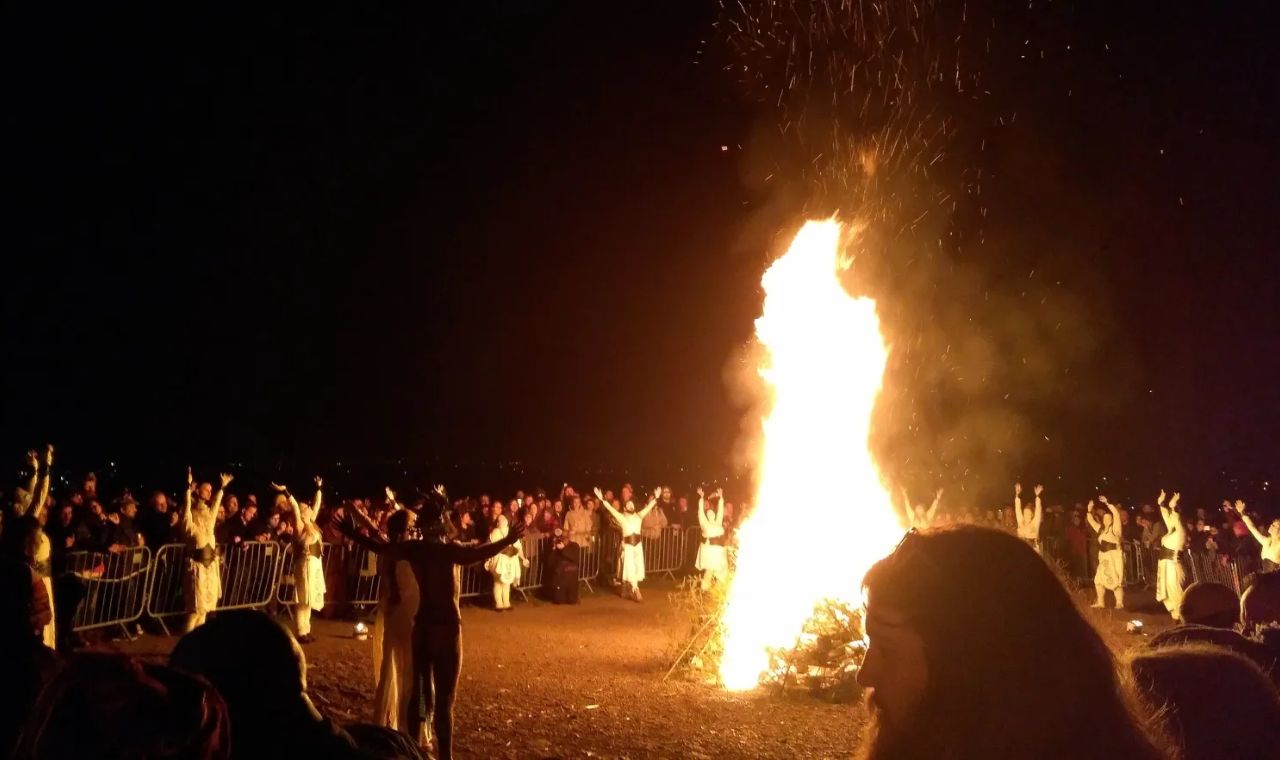 Irish Fire Festivals: Flames of Celtic Tradition