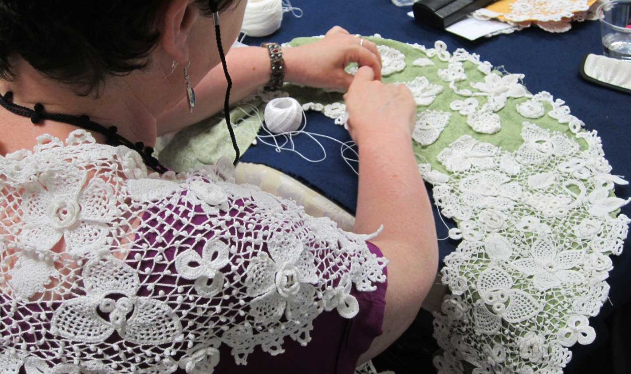 Irish Handmade Lace: A Delicate Thread of Heritage
