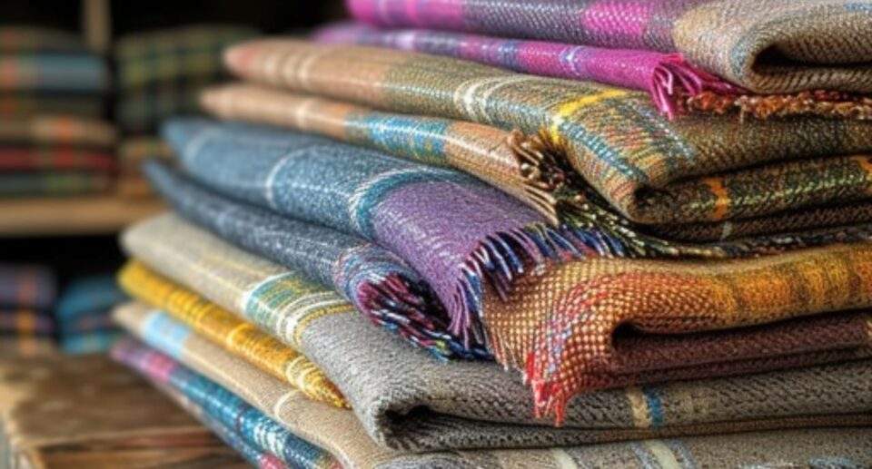 wool tartan scarves featured image