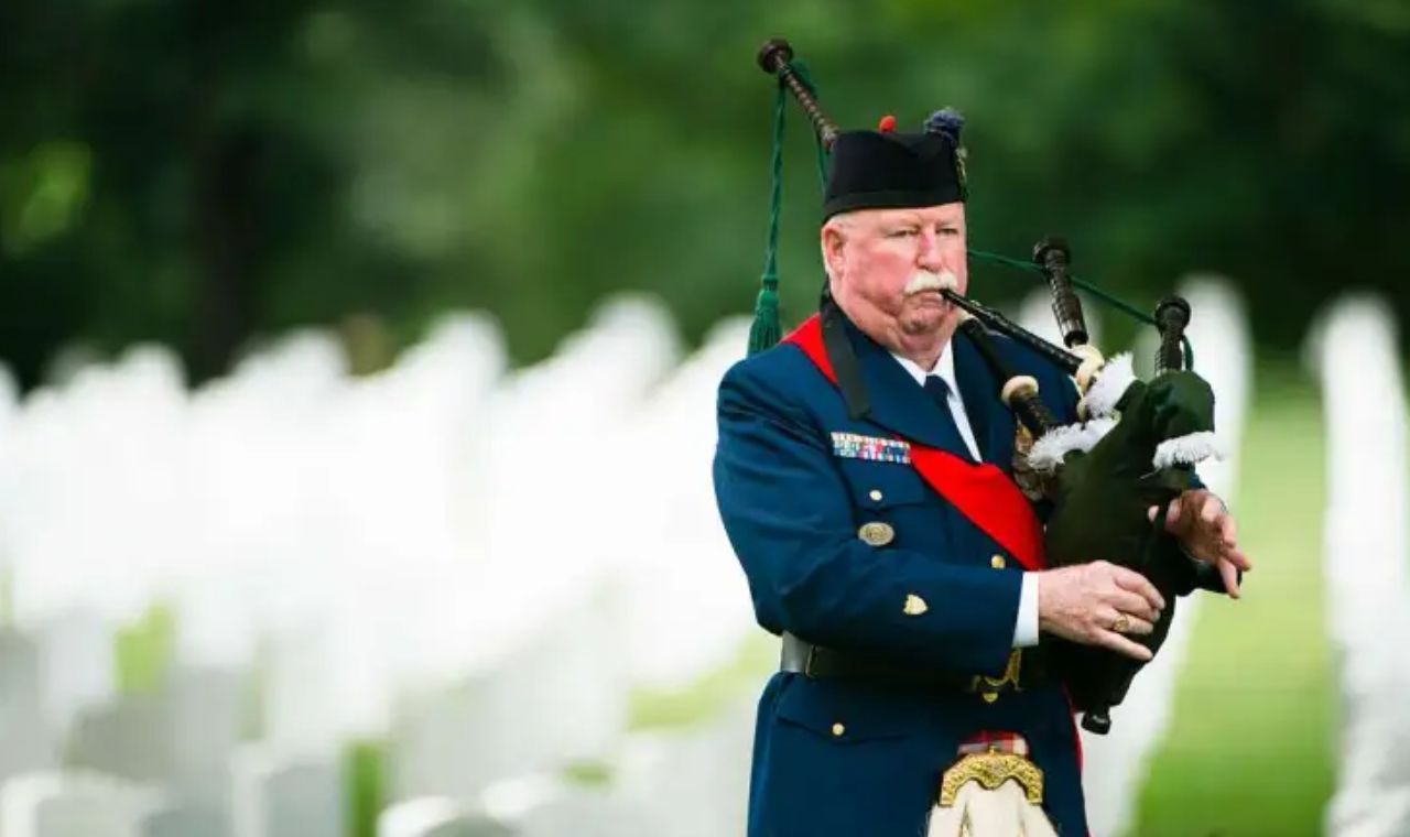 Piping at Funerals: A Sound of Farewell