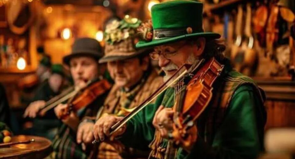 Irish Role in Music, Literature, and Art