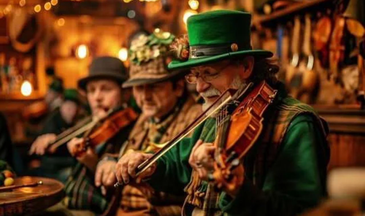 Irish Role in Music, Literature, and Art