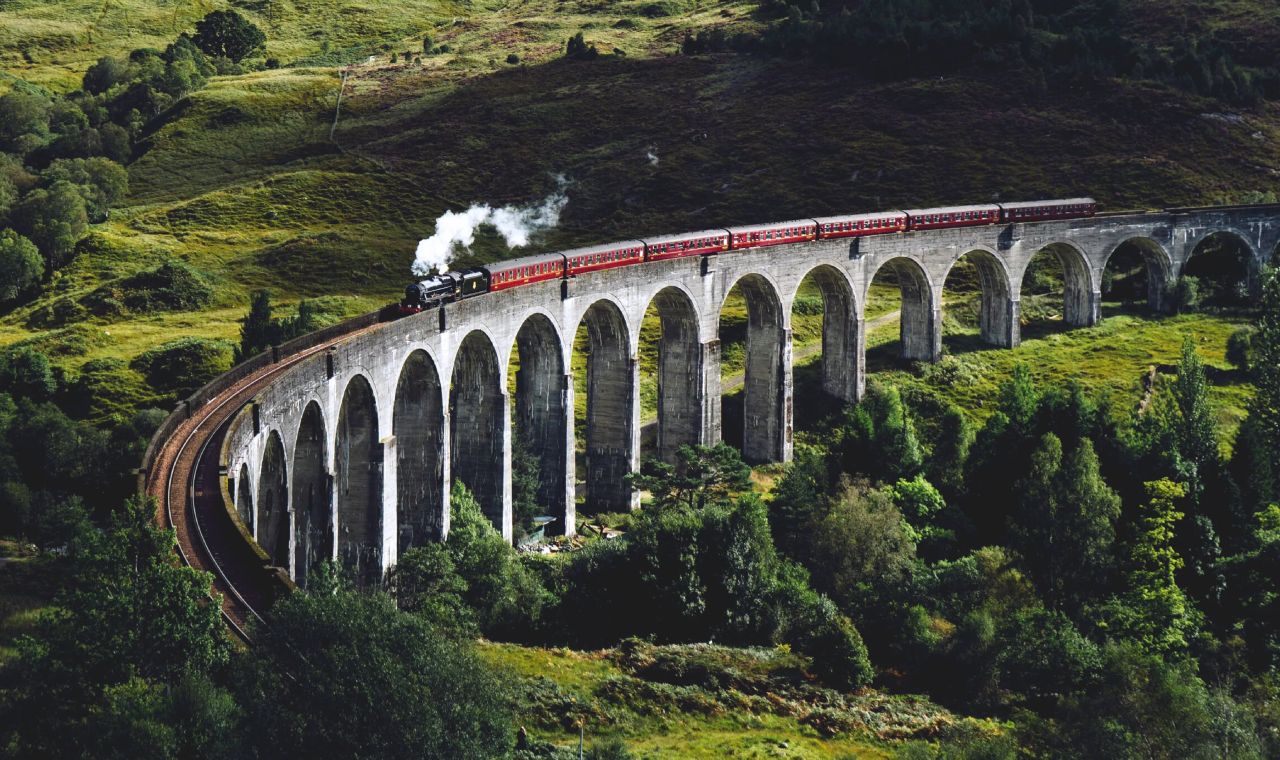 The Jacobite Trains: A Steam-Powered Journey Through the Scottish Highlands
