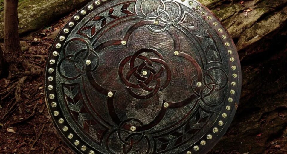 Scottish Clan Symbols on Shields