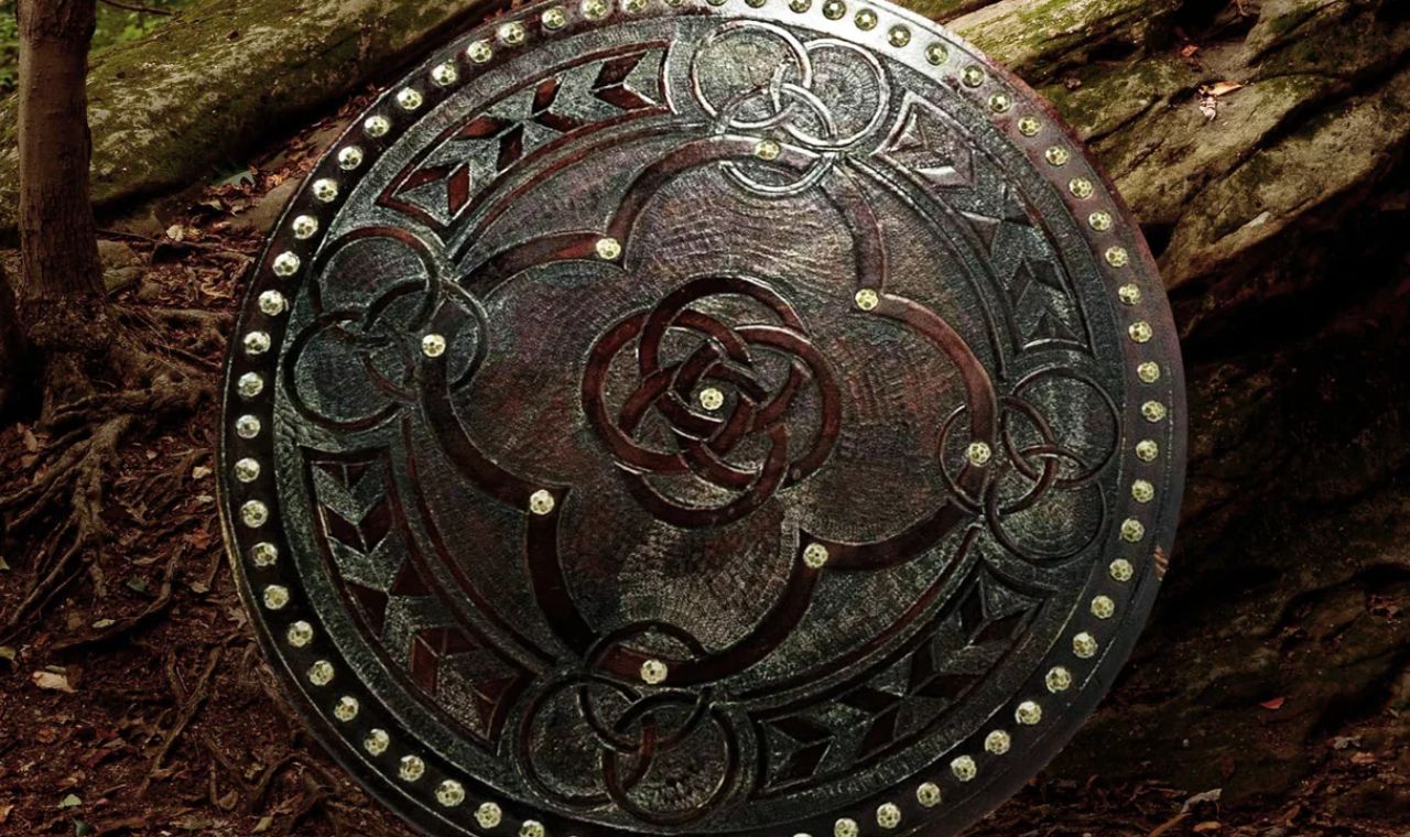 Scottish Clan Symbols on Shields
