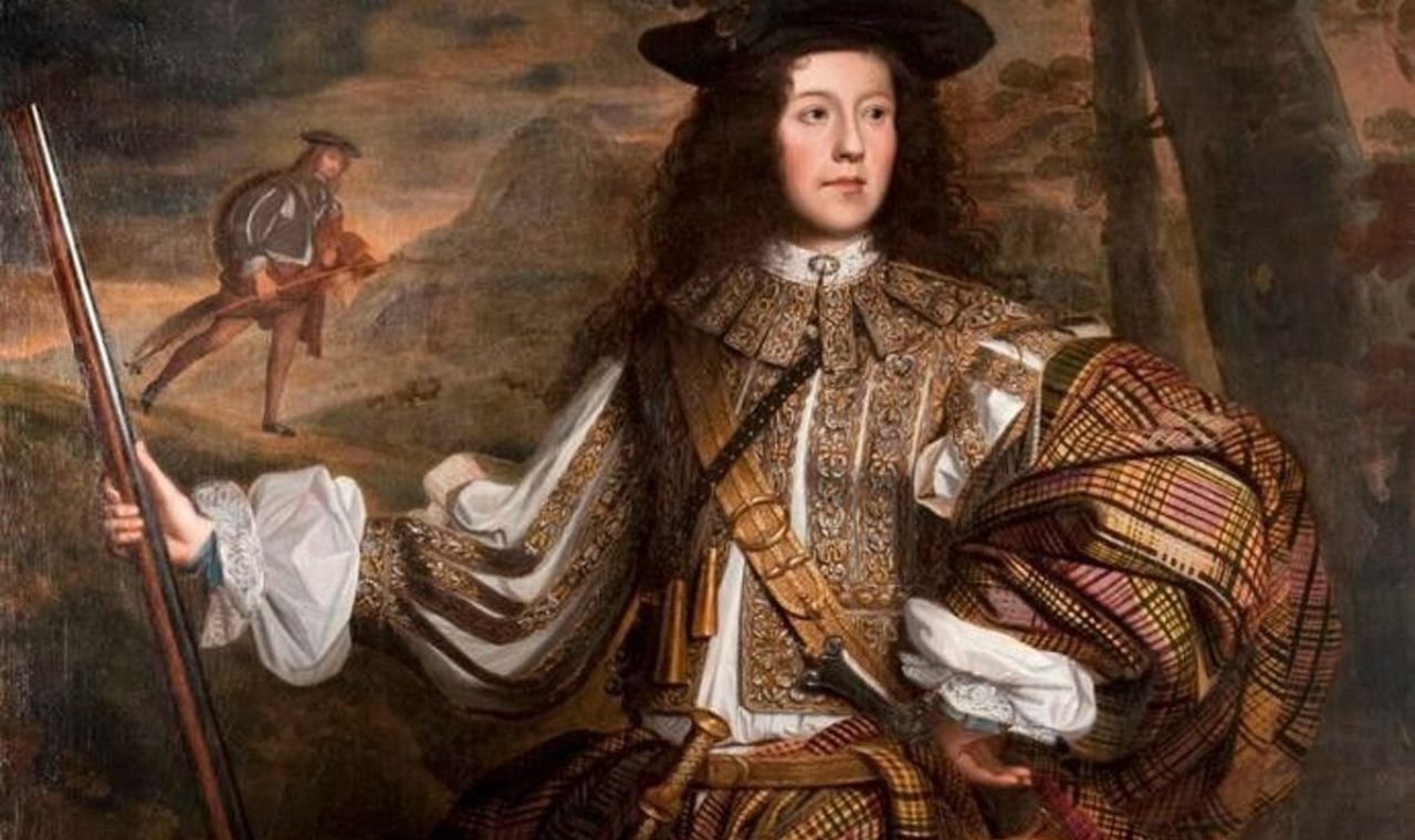 Scottish Highlander Portraits: Heritage in Brushstrokes