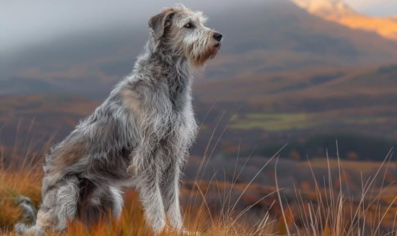 Irish Wolfhounds: Giants of Celtic Heritage