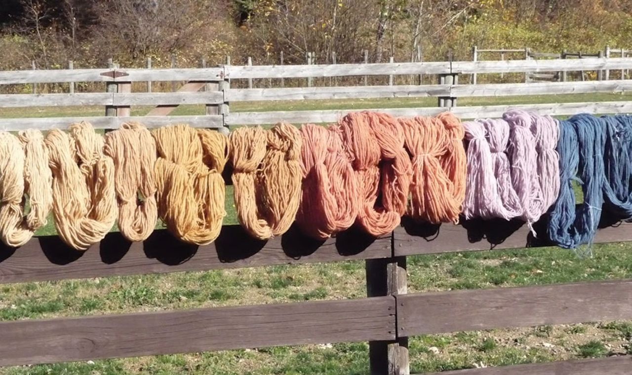 Irish Wool Dyeing Traditions: Colours of Heritage