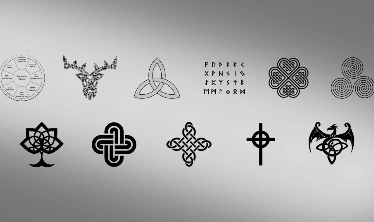 Druidic Symbols and Tools: Sacred Meaning & Ancient Practice