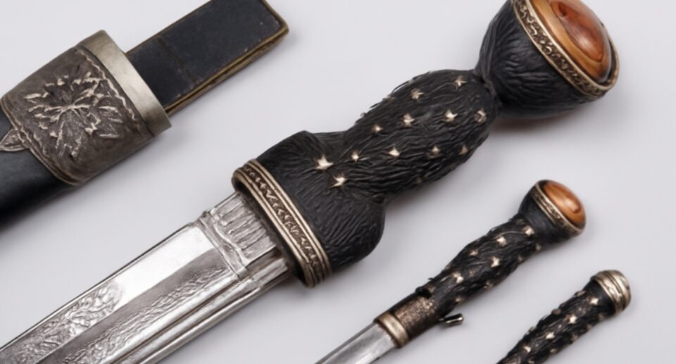 The Scottish Highland Dirk: Blade of Honor and Heritage