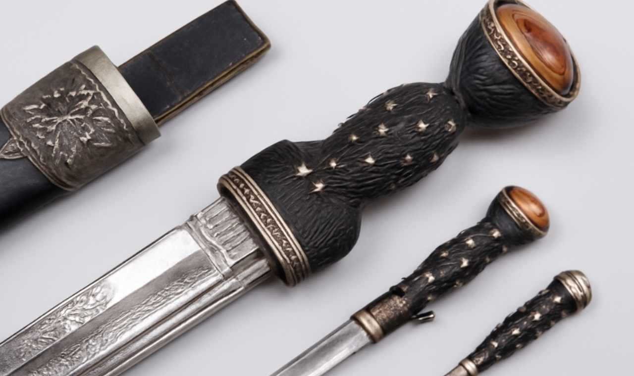 The Scottish Highland Dirk: Blade of Honor and Heritage