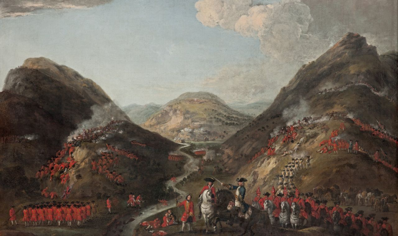 Clan Battles at Glen Shiel: Scotland’s Defiant Clans