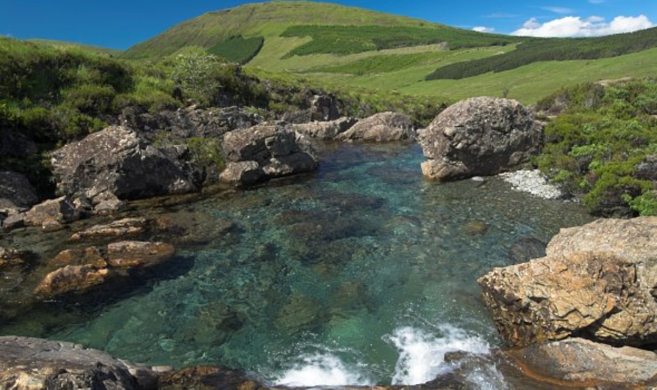 The Fairy Pools of Skye: Magic in Scottish Nature