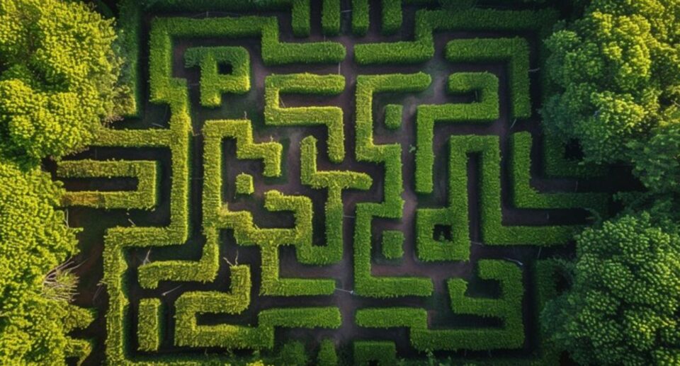 Irish Hedge Mazes: Living Labyrinths of Ireland