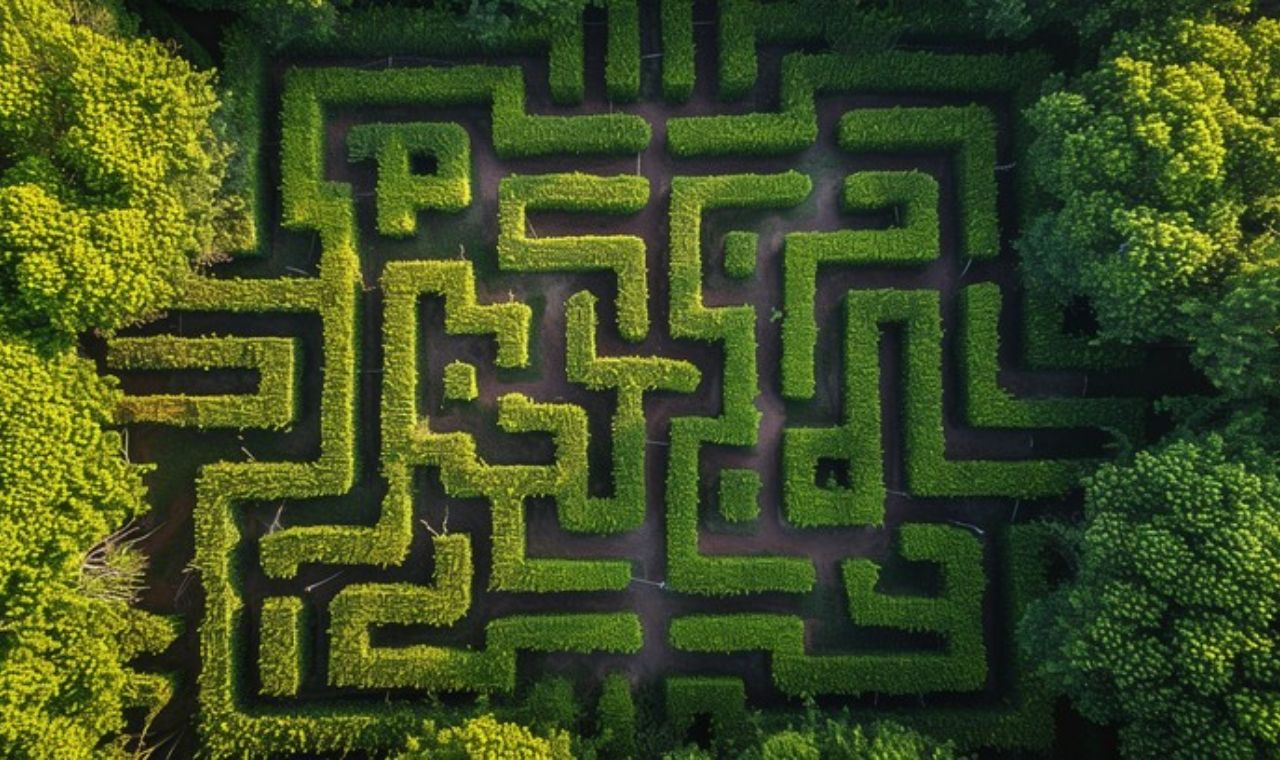 Irish Hedge Mazes: Living Labyrinths of Ireland