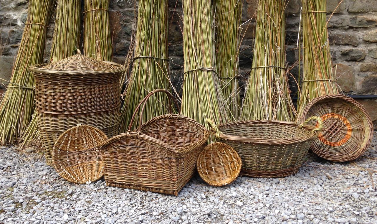 Irish Peasant Basket Weaving: Craft, Culture, and Community