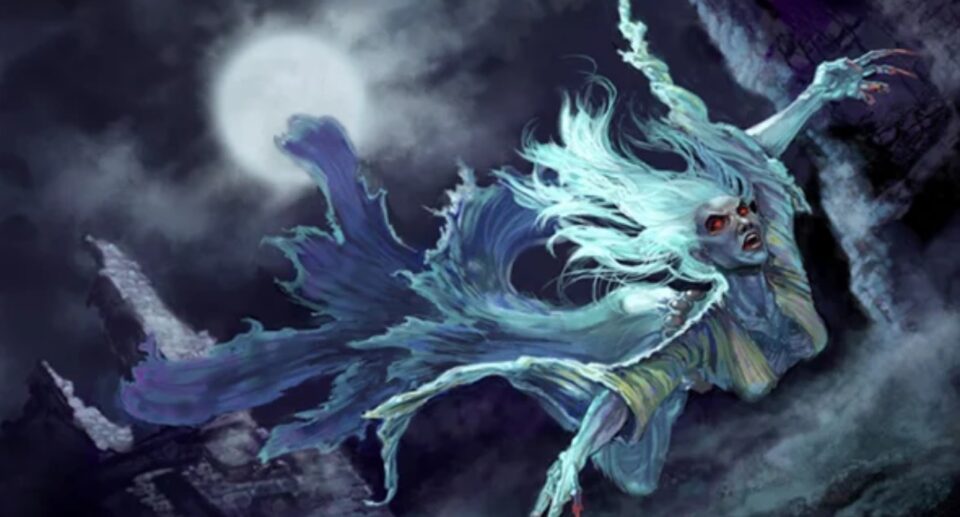 The Banshee in Irish and Celtic Lore