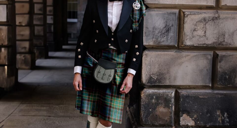 Scottish Ceremonial Dress for Special Events