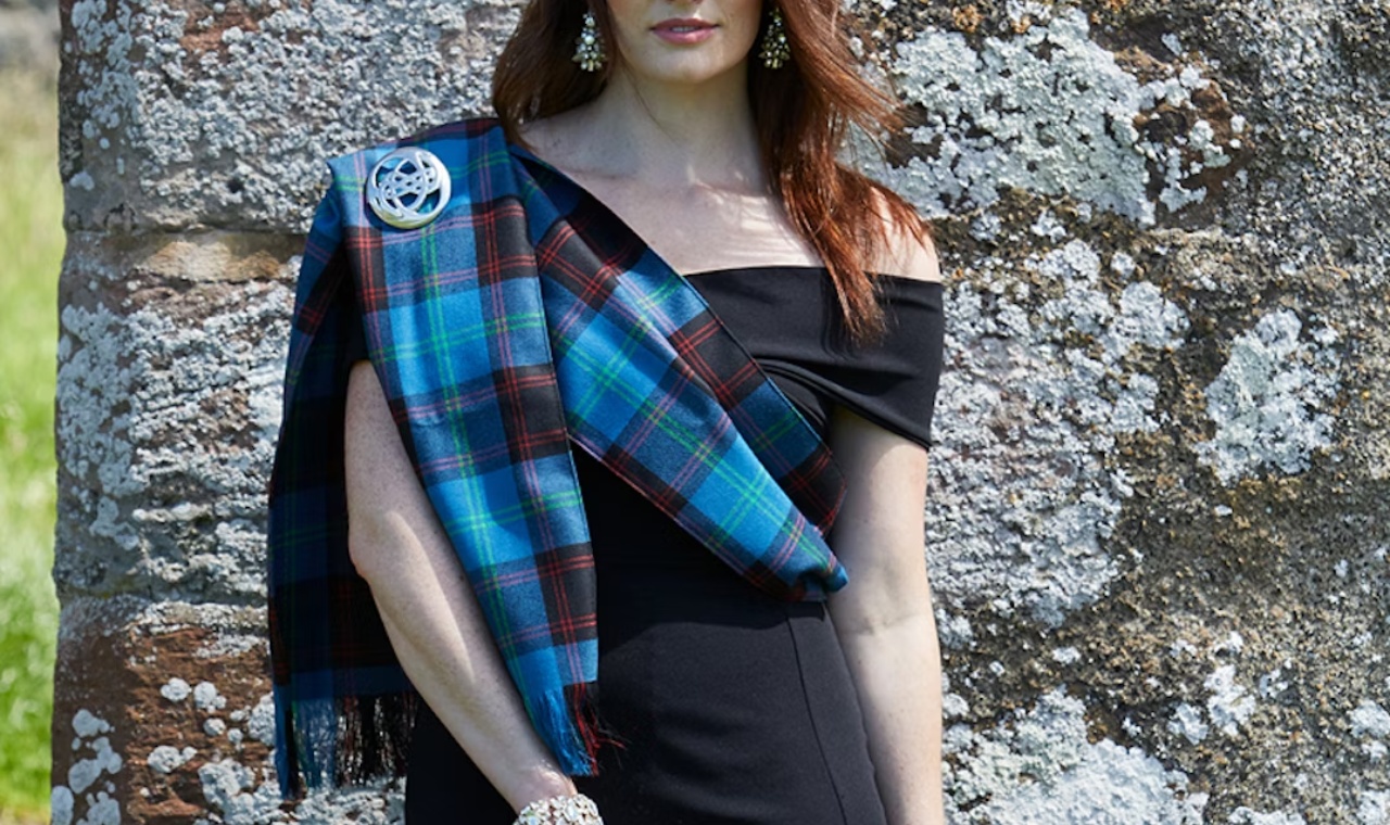 Scottish Clan Badges on Clothing: Symbols of Heritage and Pride