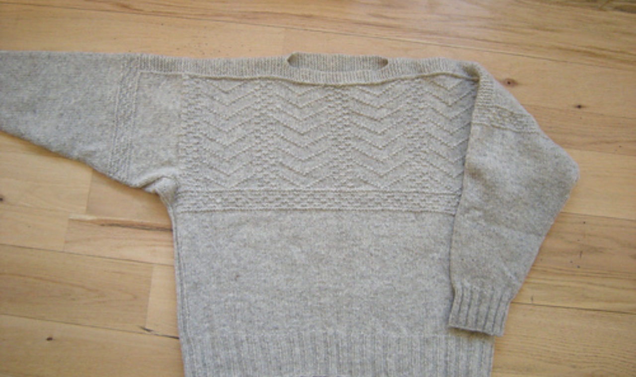 Scottish Fisherman’s Sweaters: Warmth, Identity, and Coastal Craft