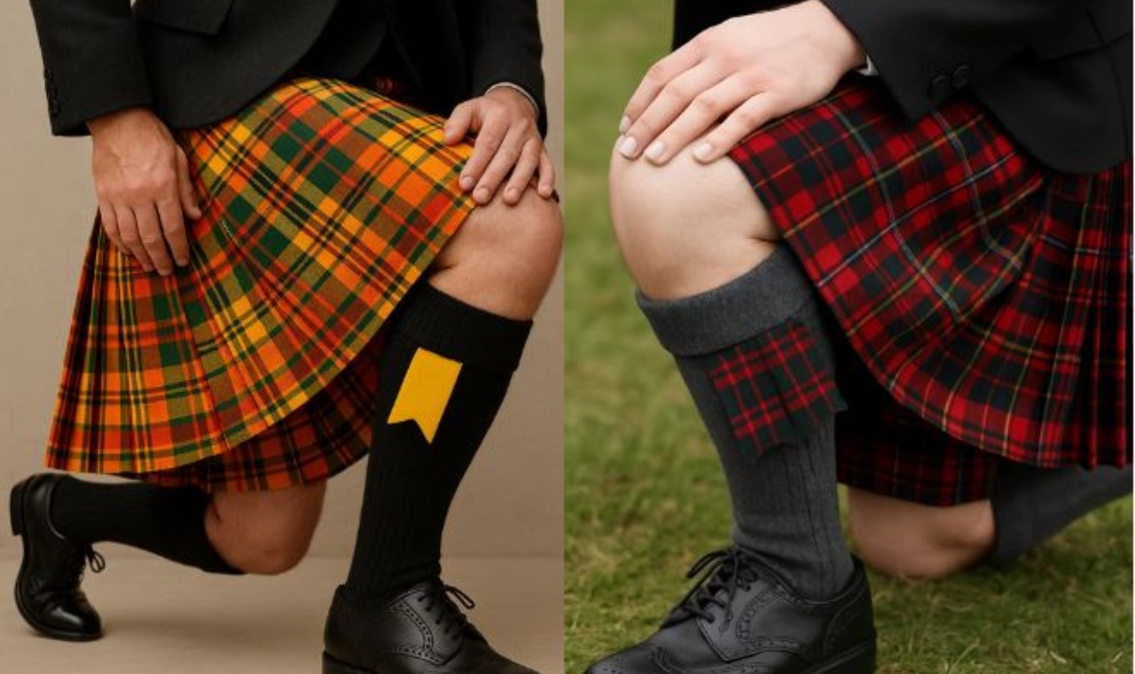 The Highland Flashes (Kilt Socks): A Small Detail With a Big Story