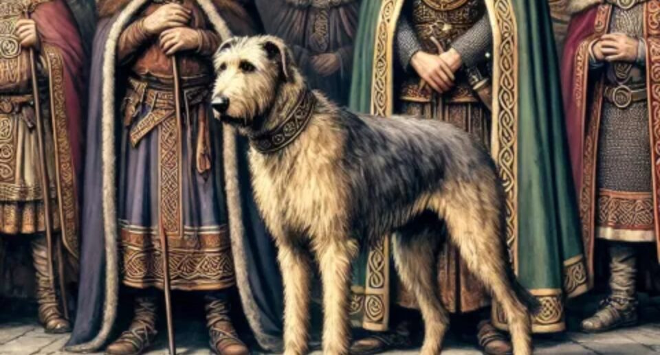 The Irish Wolfhound in History: Legacy & Legend