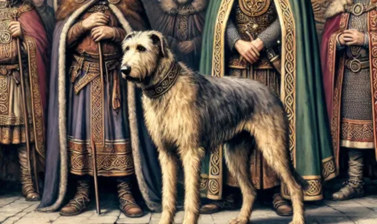 The Irish Wolfhound in History: Legacy & Legend