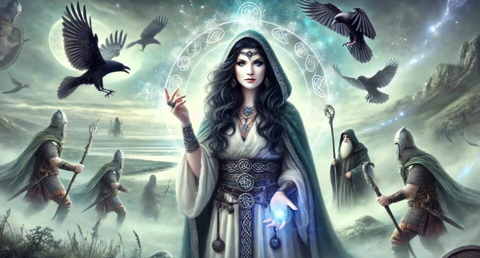 The Morrígan: Celtic Goddess of War and Prophecy