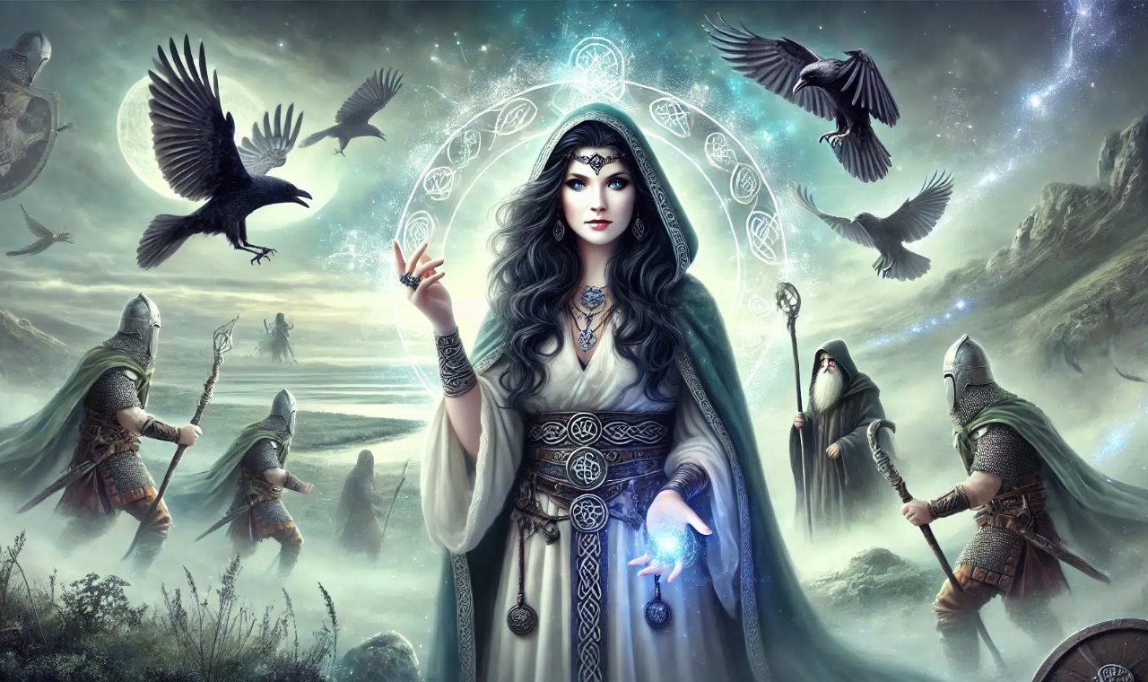 The Morrígan: Celtic Goddess of War and Prophecy