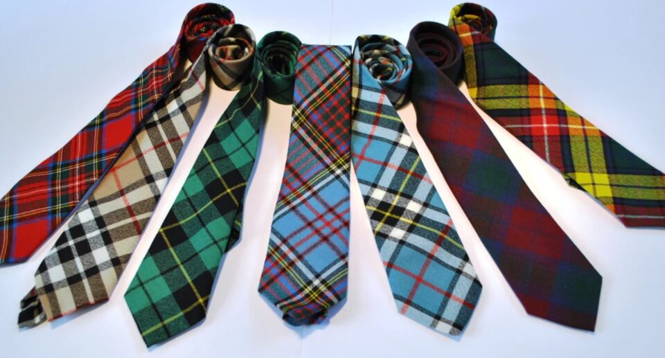Neck ties