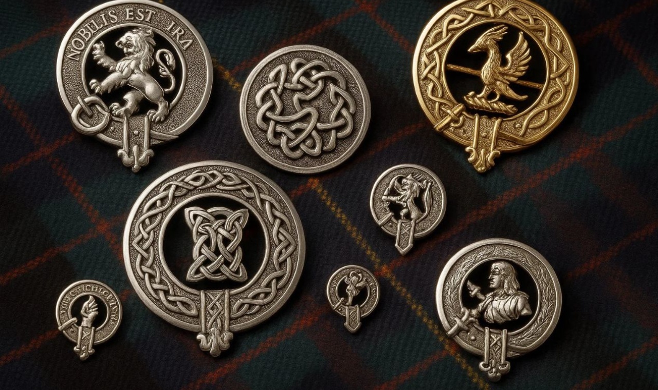 Scottish Clan Insignias on Jewellery: Symbols of Lineage and Legacy