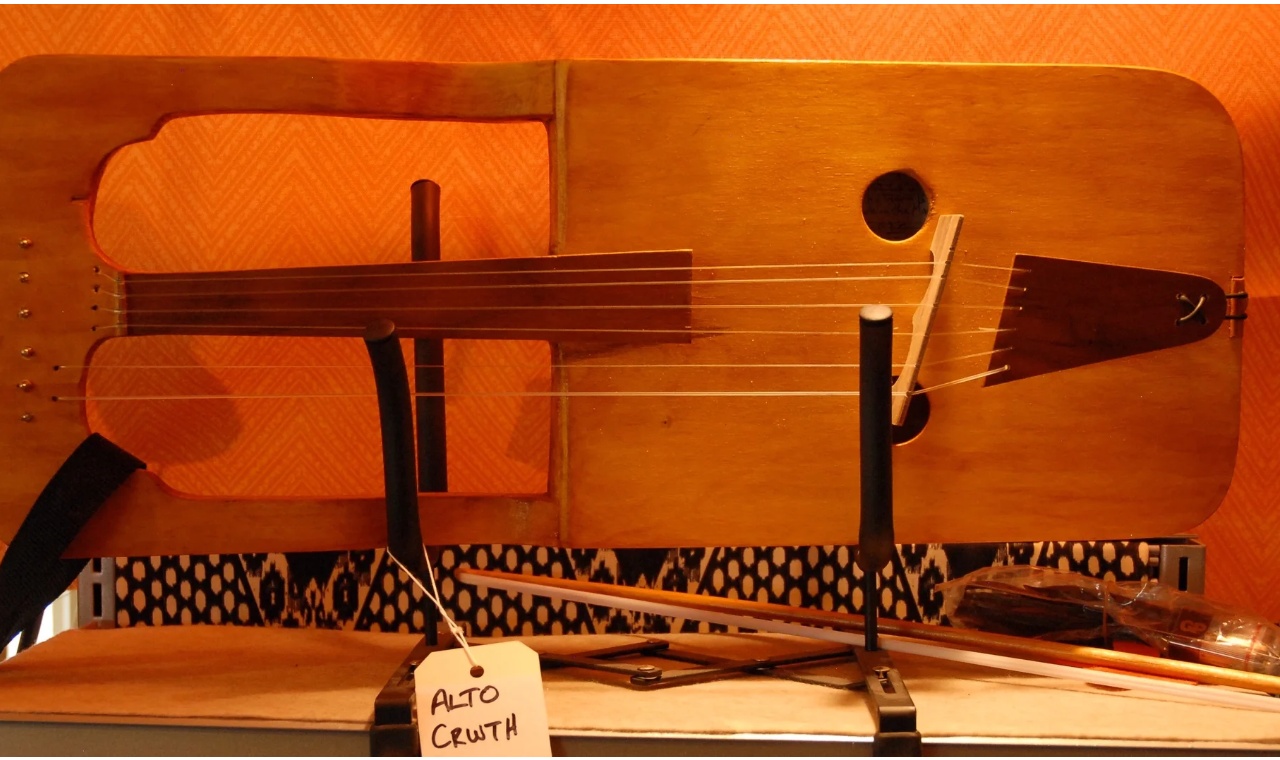The Celtic Crwth: History, Music & Cultural Legacy