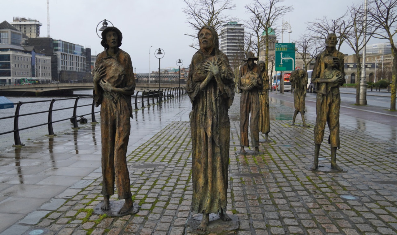The Great Famine Memorials: Memory, Loss, and Irish Resilience
