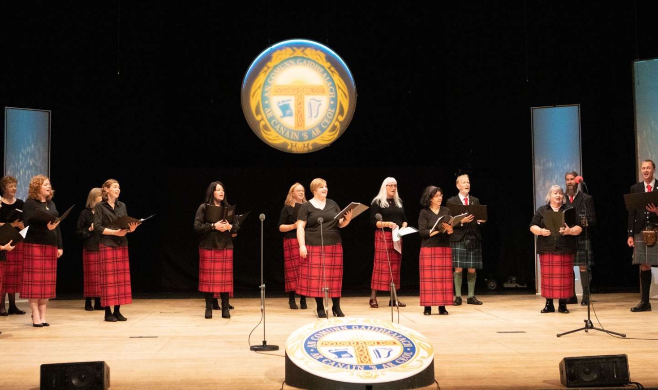 Gaelic Song Festival Tradition: Heart of the Mòd