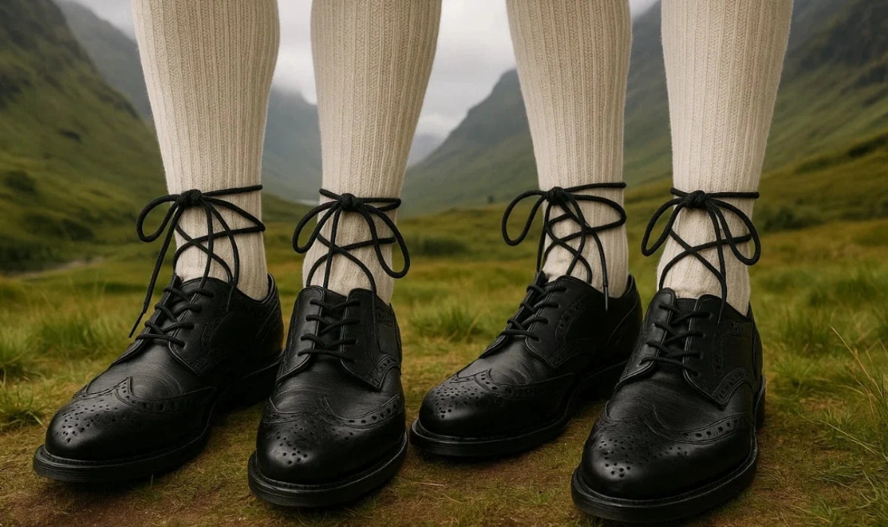 Ghillie Brogues: Iconic Scottish Shoes
