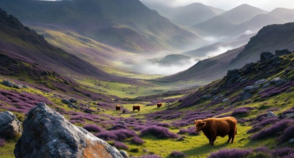 Scottish Highland Mist: Mystery, Nature & Celtic Spirit