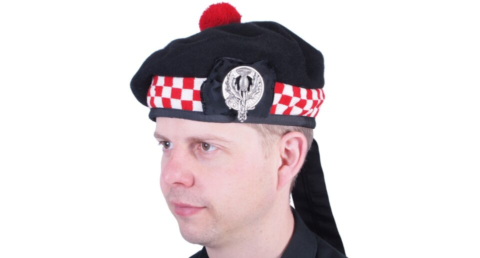 Highlander Hats with clan