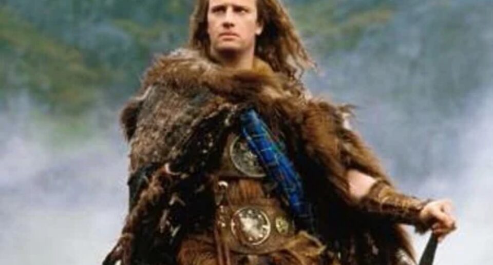 Highlander’s Fur Cloak