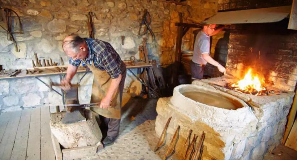 Irish Blacksmith's Trade_