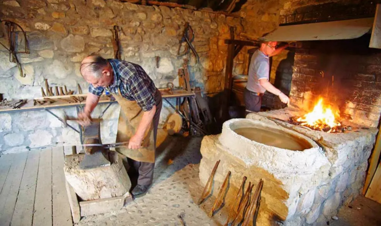 The Irish Blacksmith’s Trade: Crafting Heritage in Metal