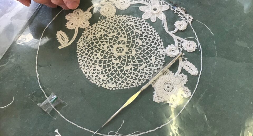 Irish Lace Making Tradition: Art, Skill & Cultural Memory