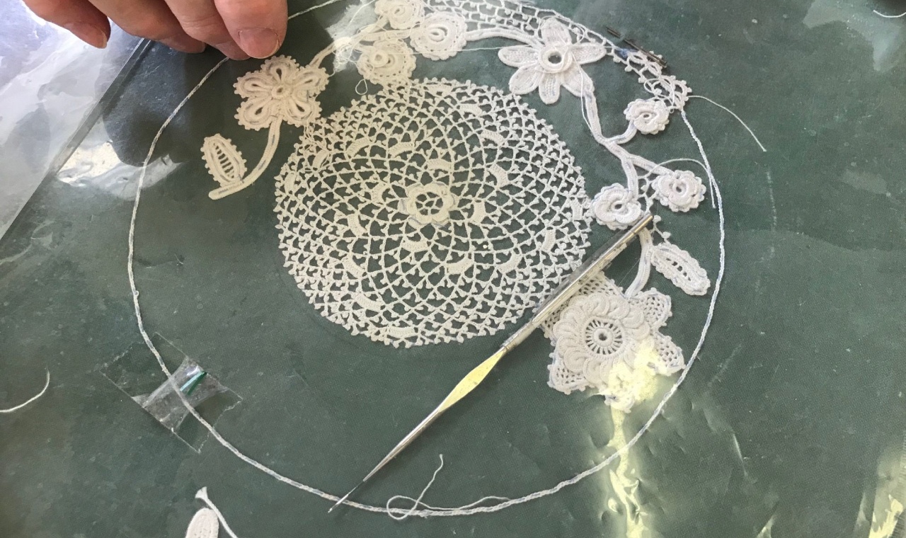 Irish Lace Making Tradition: Art, Skill & Cultural Memory